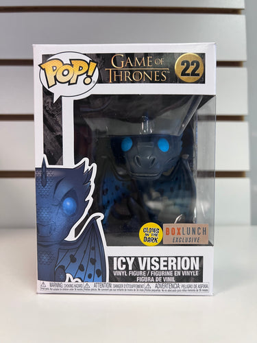 Funko Pop Icy Viserion (Glow in the Dark)