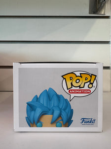 Funko Pop  SSGSS Goku (Kaio-Ken Times Twenty) (Glow in the Dark)