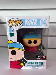 Funko Pop Cartman with Clyde