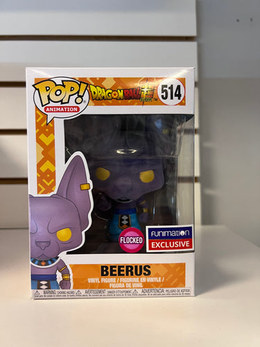 Funko Pop Beerus (Flocked)
