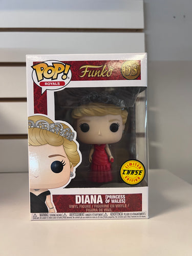 Funko Pop Diana, Princess Of Wales (Red Dress)