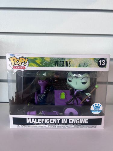 Funko Pop Maleficent in Engine