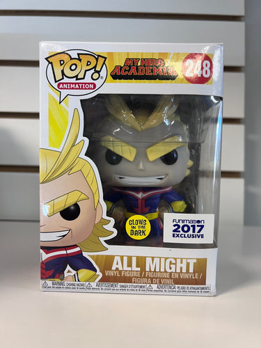 Funko Pop All Might (Glow in the Dark)