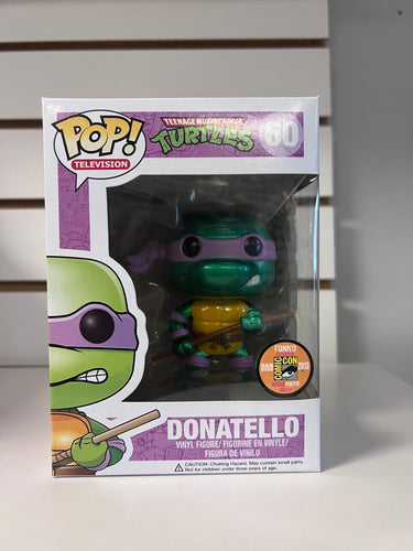 Funko Pop Donatello (Metallic)