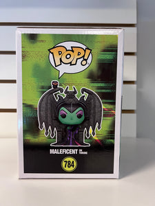 Funko Pop Maleficent on Throne (Diamond Glitter)