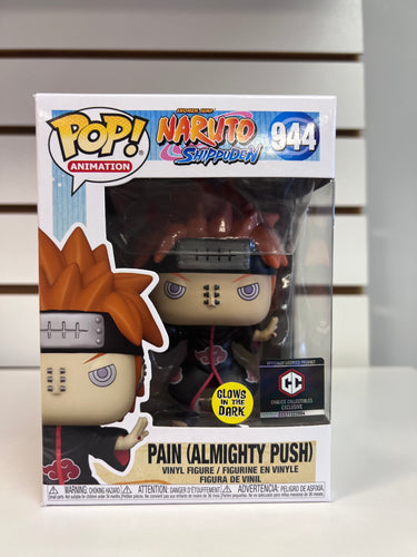 Funko Pop Pain (Almighty Push) (Glow in the Dark)