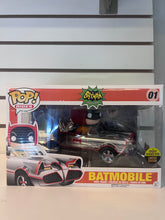 Funko Pop Chrome Batmobile