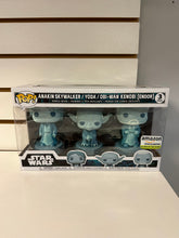 Funko Pop Anakin Skywalker / Yoda / Obi-Wan Kenobi (3 Pack)