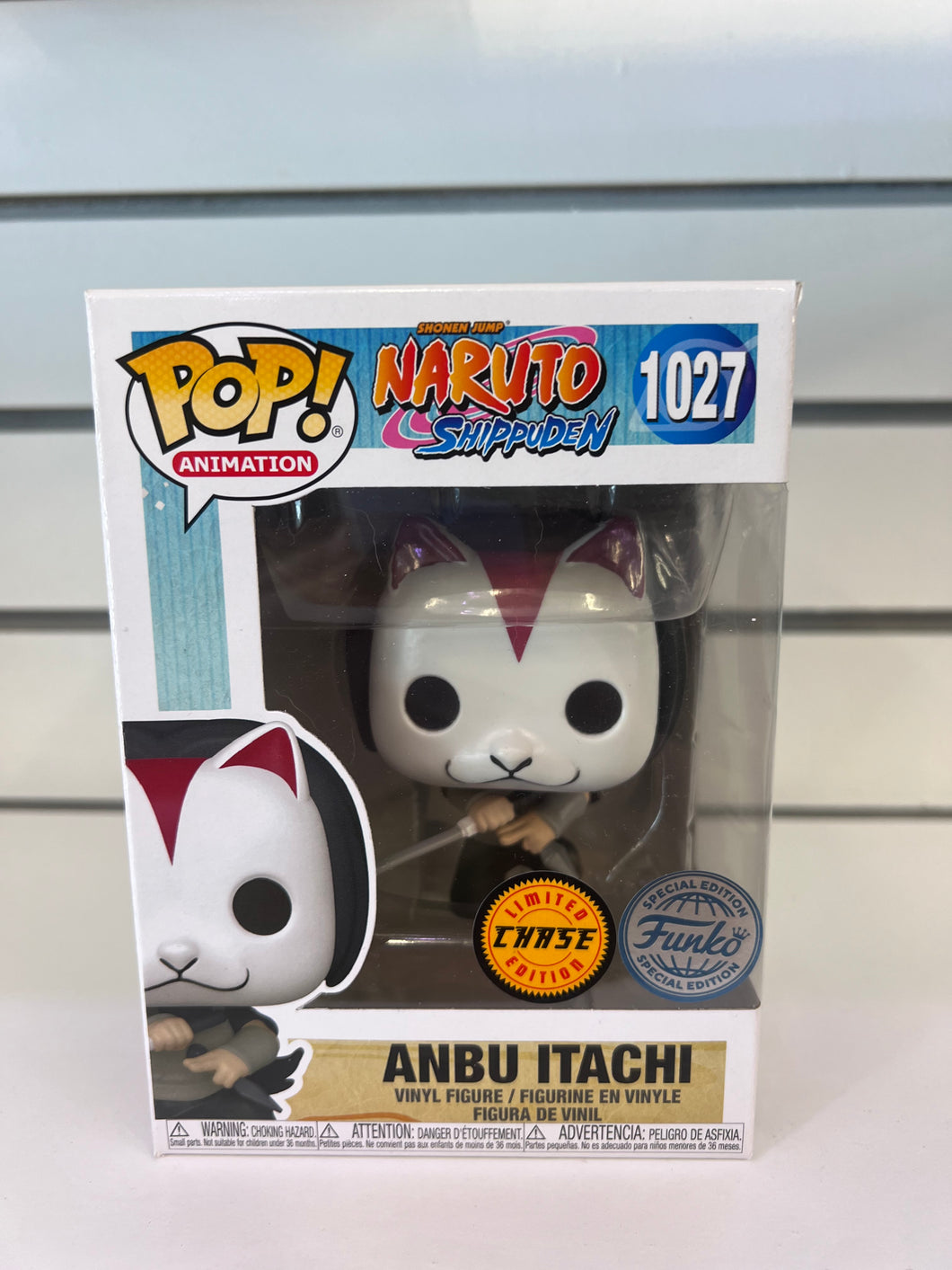 Funko Pop Itachi Anbu Masked Chase