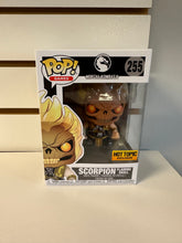 Funko Pop Scorpion (Flaming Skull)