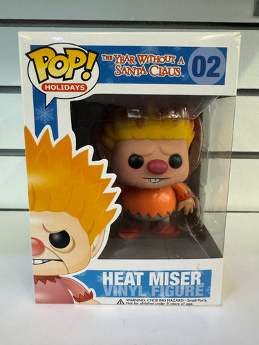 Funko Pop Heat Miser