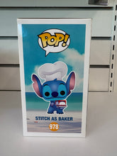 Funko Pop Stitch as Baker (Con Sticker)
