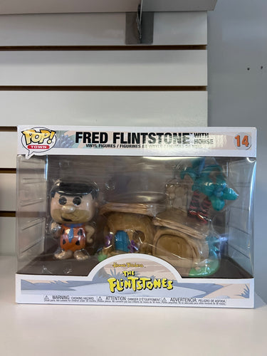 Funko Pop Fred Flintstone With House