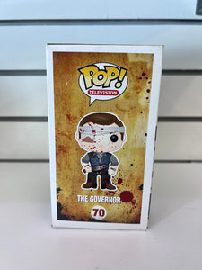 Funko Pop  The Governor (Bandage) (Bloody)