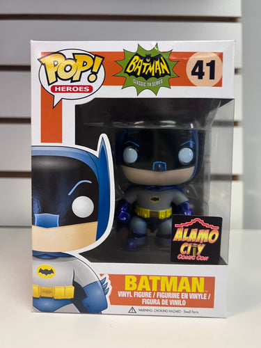 Funko Pop Batman (Classic 1966 TV) (Metallic)