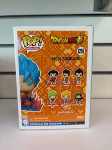 Funko Pop  SSGSS Goku (Kaio-Ken Times Twenty) (Glow in the Dark)