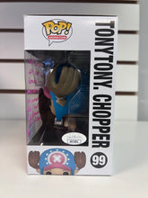 Funko Pop Tony Tony Chopper (Signed With Quote And JSA Authentication)