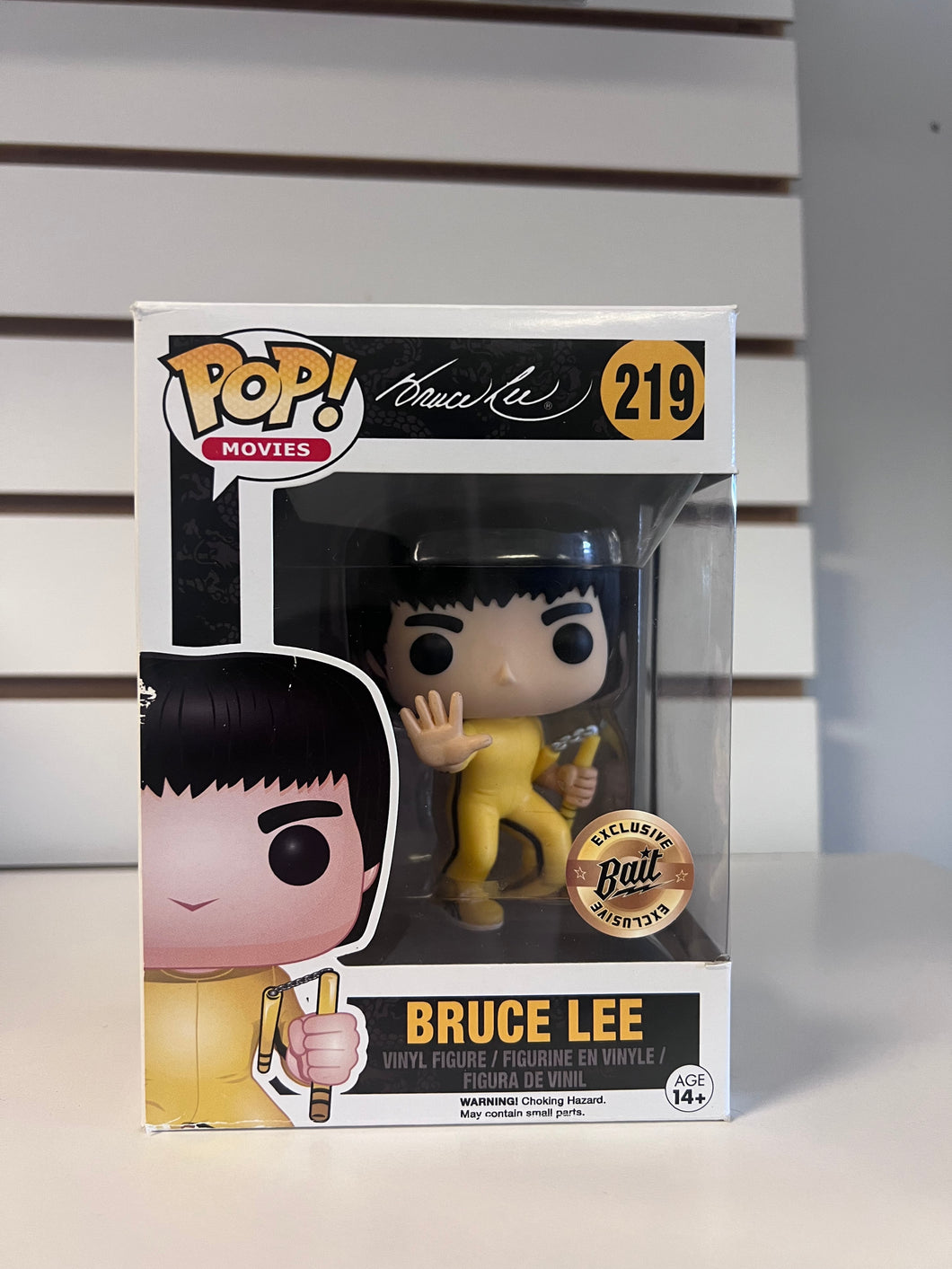 Funko Pop Bruce Lee