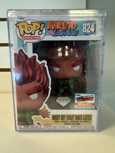 Funko Pop Might Guy (Eight Inner Gates)