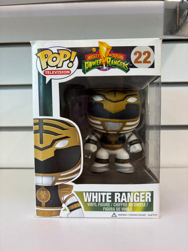 Funko Pop White Ranger