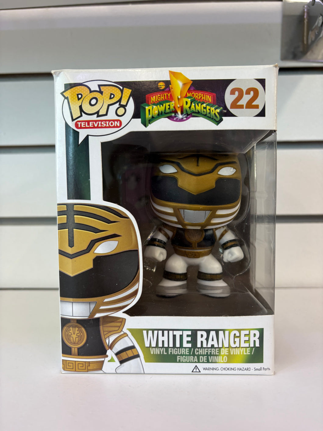 Funko Pop White Ranger