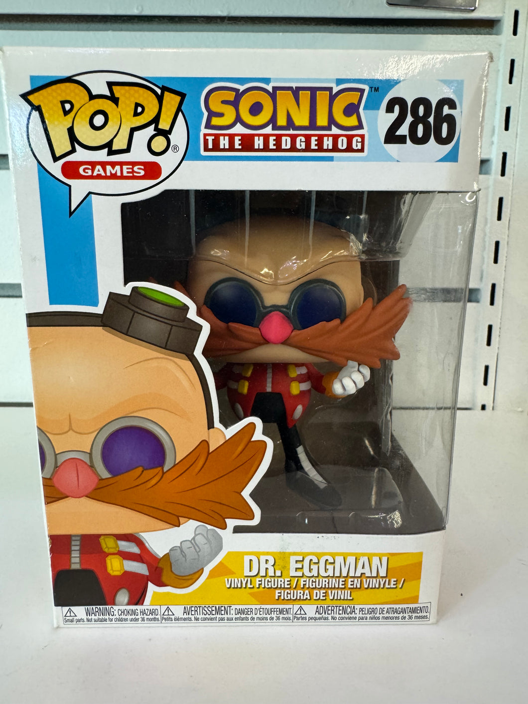 Funko Pop Dr. Eggman