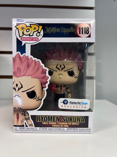 Funko Pop Ryomen Sukuna with Heart