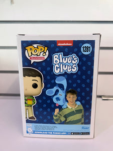 Funko Pop Steve With Handy Dandy Notebook