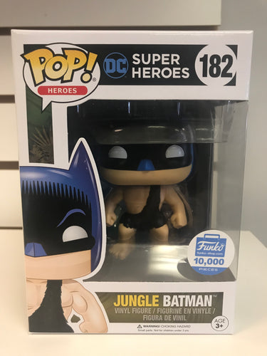 Funko Pop Jungle Batman