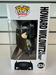 Funko Pop Howard Wolowitz (as Batman)