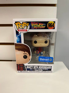 Funko Pop Marty with Hoverboard