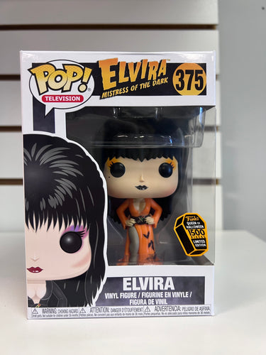 Funko Pop Elvira (Orange Dress)