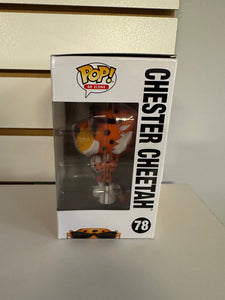 Funko Pop Chester Cheetah (with Crunchy Cheetos)