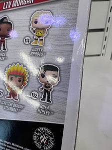 Funko Pop Liv Morgan (Autographed With JSA Authentication)