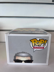 Funko Pop Twelfth Doctor (w/ Guitar)