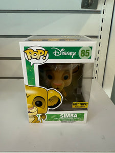 Funko Pop Simba (Flocked)