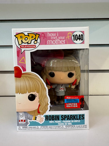 Funko Pop Robin Sparkles