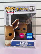 Funko Pop Eevee (Flocked)