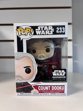 Funko Pop Count Dooku