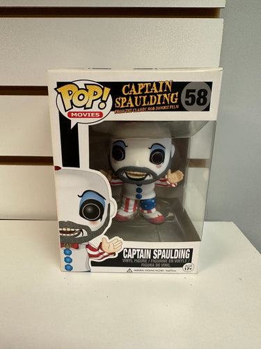 Funko Pop Captain Spaulding