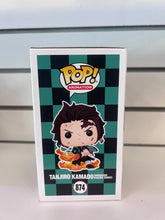 Funko Pop Tanjiro Kamado (Hinokami Kagura Dance) (Glow in the Dark)