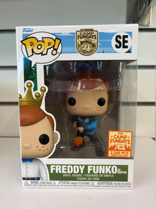 Freddy Funko as Hopper