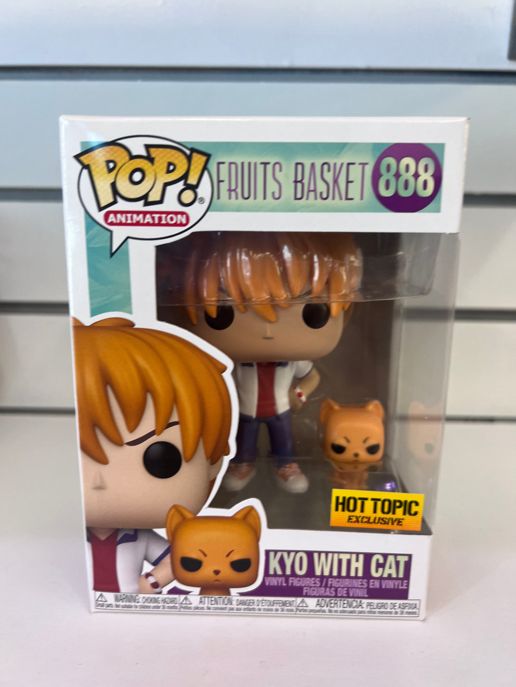 Funko Pop Kyo with Cat