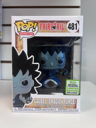 Funko Pop Gajeel (Dragon Force)