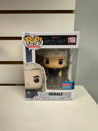 Funko Pop Geralt [Shared Sticker]