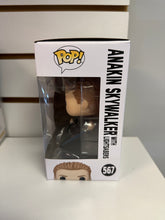 Funko Pop Anakin Skywalker With Lightsabers