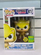 Funko Pop Super Sonic First Appearance