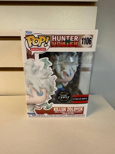Funko Pop Killua Zoldyck (God Speed) (Glow In The Dark)