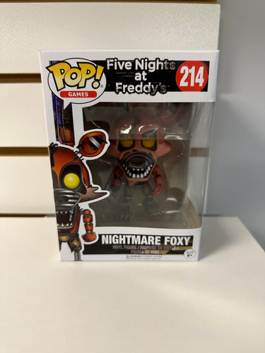 Funko Pop Nightmare Foxy