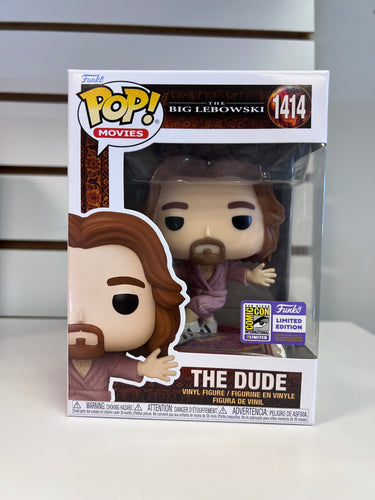 Funko Pop The Dude